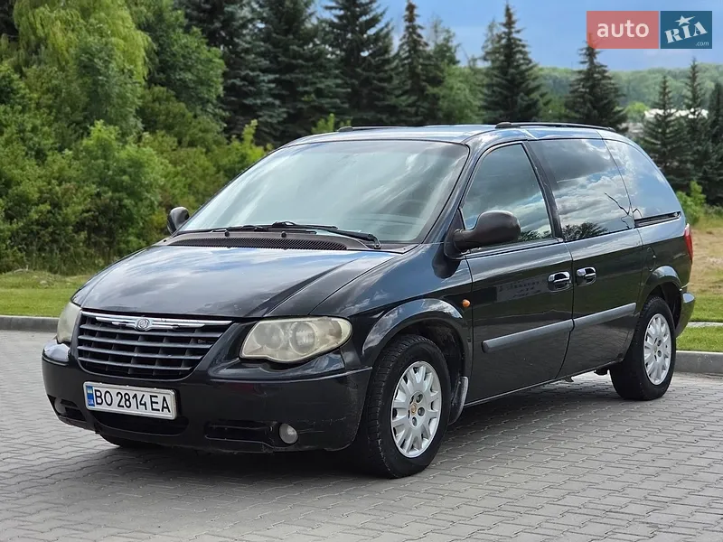 Chrysler Voyager 2005