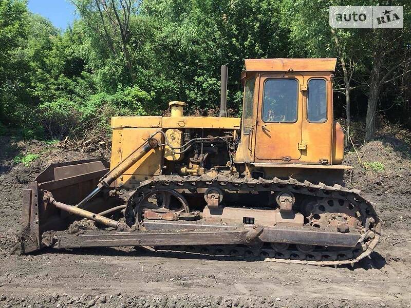 Бульдозер ЧТЗ Т-130 1988 в Києві