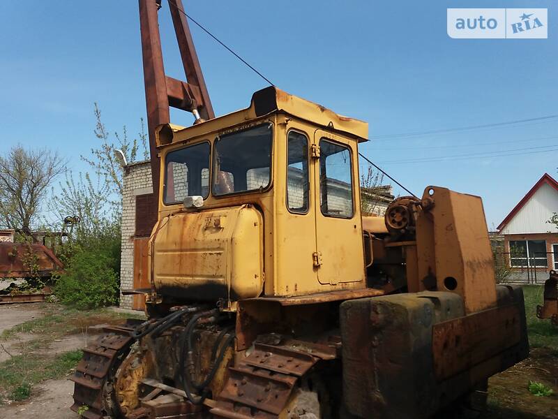Трубоукладач ЧТЗ Т-130 1990 в Сарнах