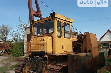 Трубоукладчик ЧТЗ Т-130 1990 в 