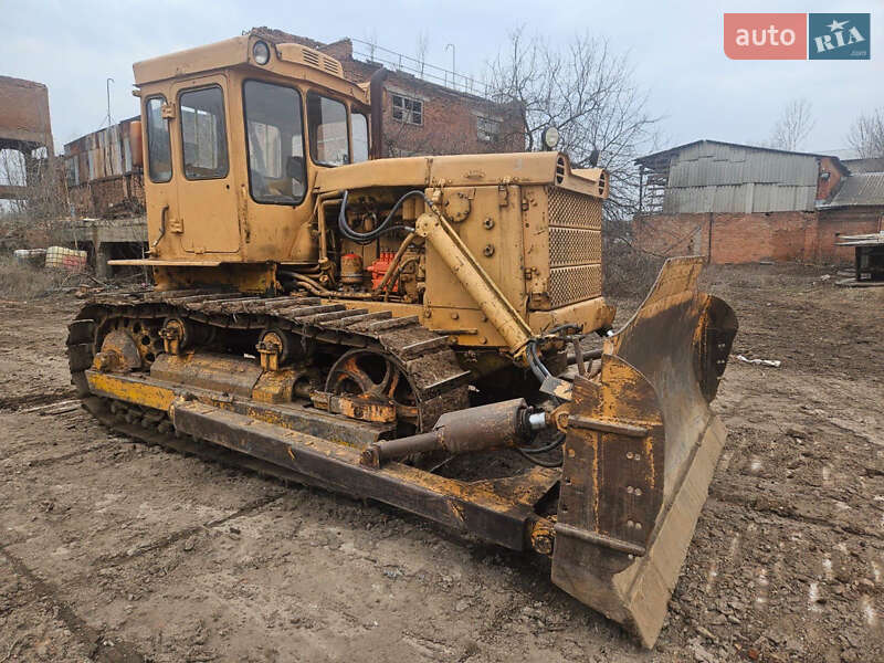 Бульдозер ЧТЗ Т-130 1988 в Полтаві