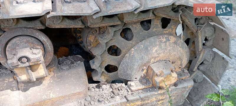 Бульдозер ЧТЗ Т-130 1988 в Полтаве фото 6 Бульдозер ЧТЗ Т-130 1988 в Полтаве