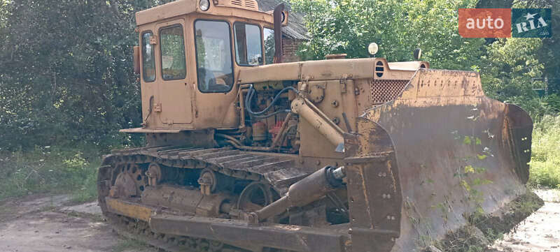 Бульдозер ЧТЗ Т-130 1988 в Полтаве фото 2 Бульдозер ЧТЗ Т-130 1988 в Полтаве