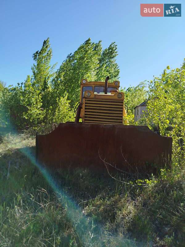 Бульдозер ЧТЗ Т-130 1992 в Чигирине
