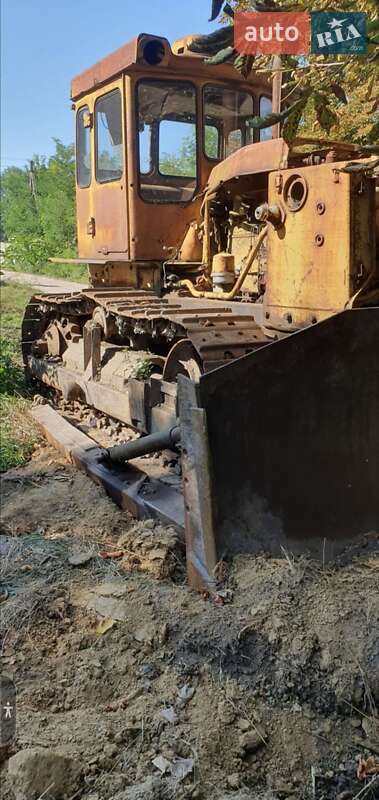 Бульдозер ЧТЗ Т-130 1988 в Бережанах фото Бульдозер ЧТЗ Т-130 1988 в Бережанах