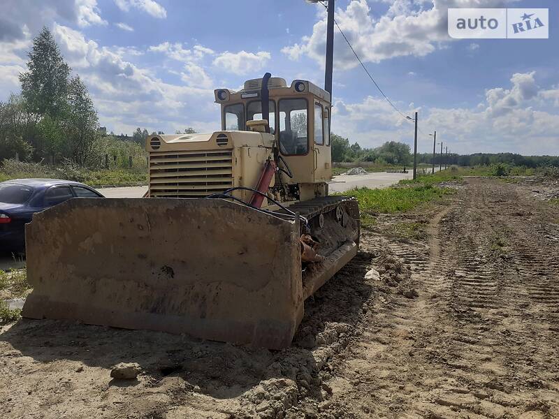 Бульдозер ЧТЗ Т-170 1989 в Львові