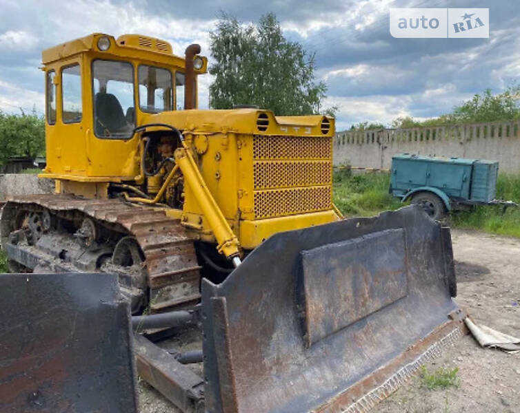 Бульдозер ЧТЗ Т-170 1991 в 