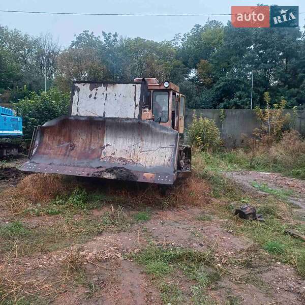 Бульдозер ЧТЗ Т-170 1984 в 