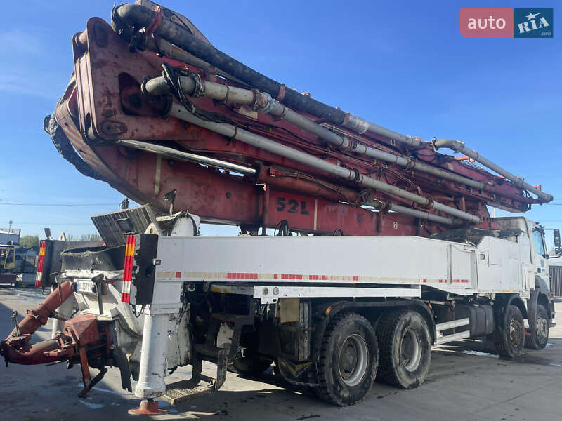 Бетононасос Cifa K 2012 в Львове фото 6 Бетононасос Cifa K 2012 в Львове