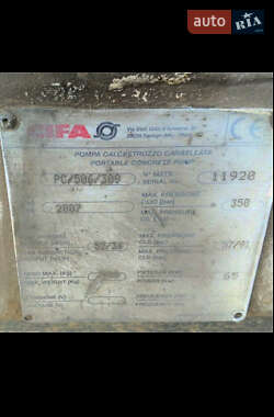 Бетононасос Cifa PC 506/309 2007 в 