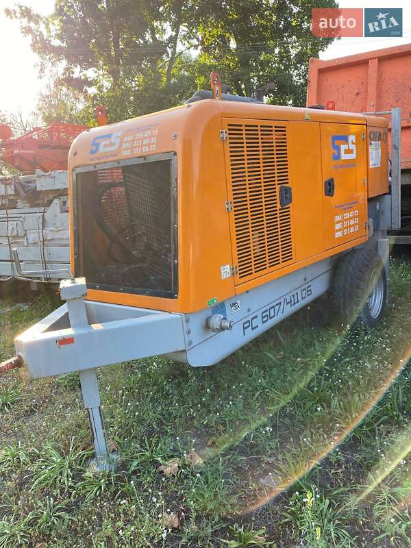 Інша будівельна техніка Cifa PC-607 2019 в Запоріжжі