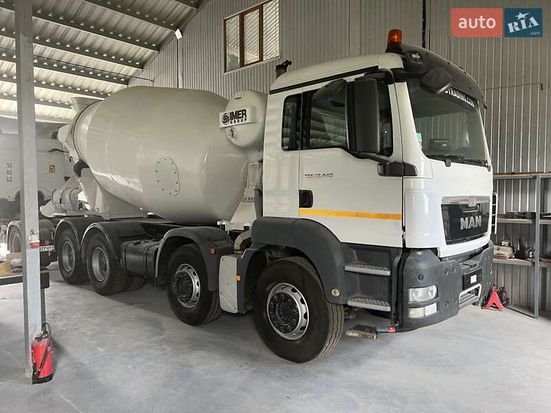 Бетонозмішувач (Міксер) Cifa SRY 1300 2011 в Бурштині