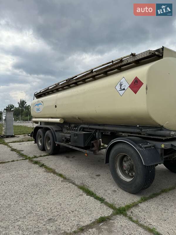 Цистерна CIREP RC 24E 1991 в Ровно