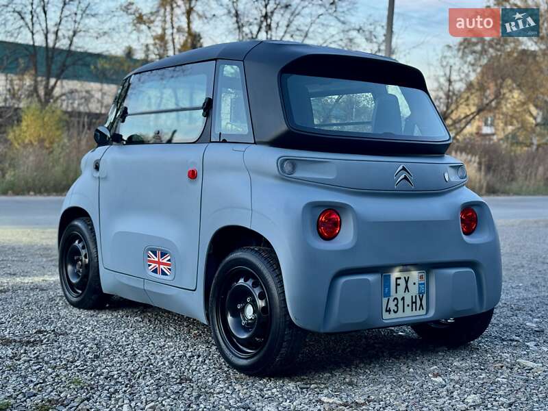 Хэтчбек Citroen AMI 2022 в Дрогобыче фото 17 Хэтчбек Citroen AMI 2022 в Дрогобыче