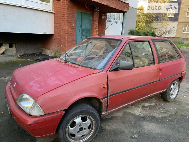 AUTO.RIA Продам Сітроен АХ 1994 1.4 хетчбек бу у Львові, ціна 700