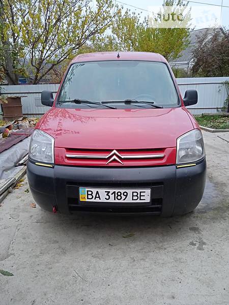 Citroen Berlingo груз. D