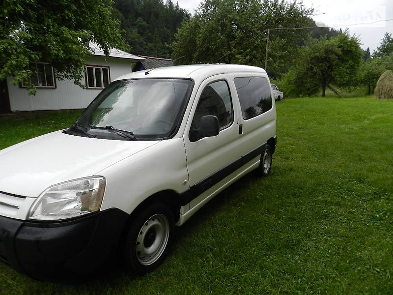 Citroen Berlingo пасс. 2007 року