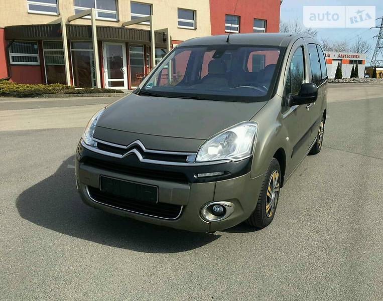 Citroen Berlingo пасс. 2012 года
