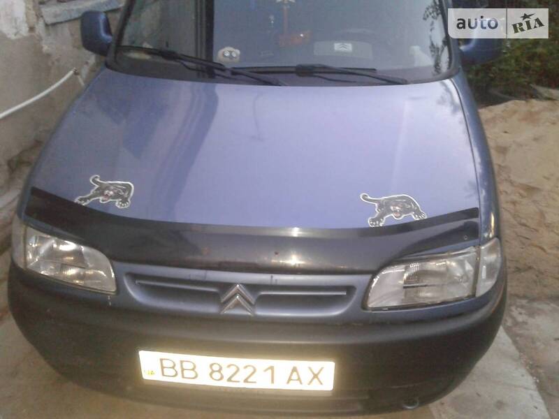 Citroen Berlingo пасс.