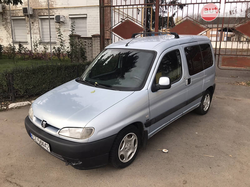 Citroen Berlingo пасс.
