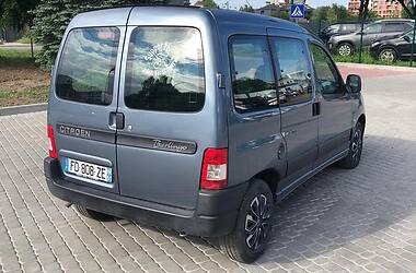 Мінівен Citroen Berlingo пасс. 2007 в Львові
