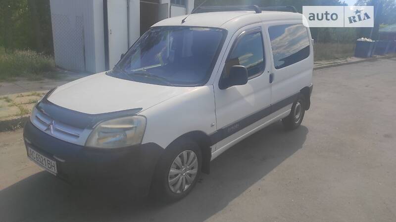 Citroen Berlingo пасс.