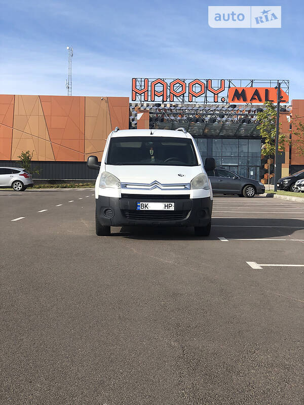 Citroen Berlingo пасс. 1600