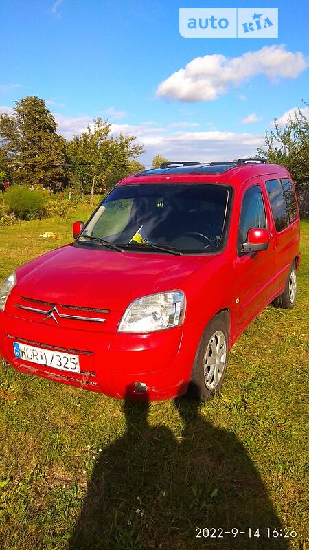 Citroen Berlingo пасс.