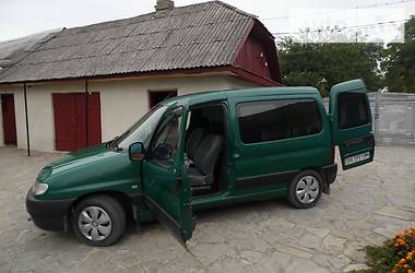 Вантажопасажирський фургон Citroen Berlingo 2000 в Кам'янець-Подільському