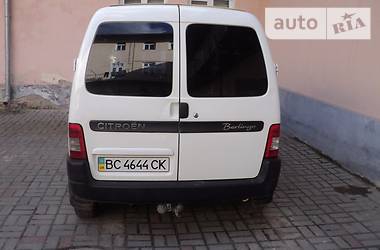 Грузопассажирский фургон Citroen Berlingo 2007 в Бродах