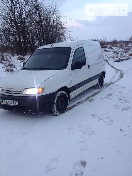 Грузопассажирский фургон Citroen Berlingo 2002 в Стрые