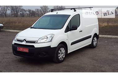 Вантажопасажирський фургон Citroen Berlingo 2015 в Рівному