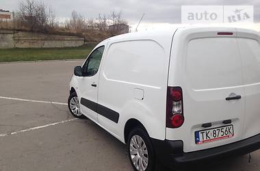 Грузопассажирский фургон Citroen Berlingo 2013 в Львове