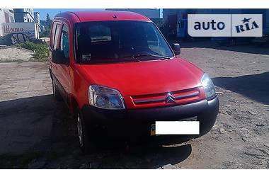 Грузопассажирский фургон Citroen Berlingo 2003 в Черкассах