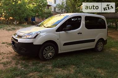 Грузопассажирский фургон Citroen Berlingo 2014 в Николаеве