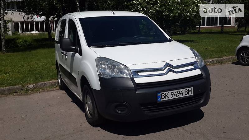 Грузопассажирский фургон Citroen Berlingo 2010 в Ровно