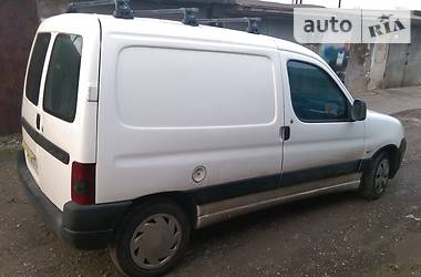 Грузопассажирский фургон Citroen Berlingo 2004 в Мариуполе