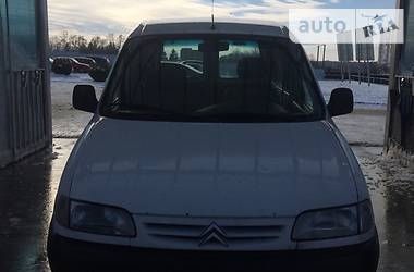 Грузопассажирский фургон Citroen Berlingo 2001 в Львове