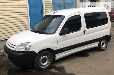 Грузопассажирский фургон Citroen Berlingo 2010 в Киеве