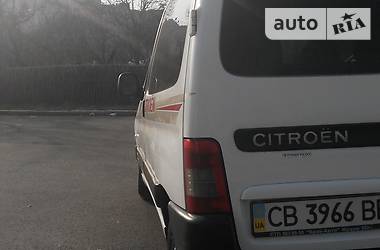 Грузопассажирский фургон Citroen Berlingo 2006 в Чернигове