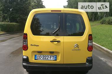 Вантажопасажирський фургон Citroen Berlingo 2014 в Тернополі