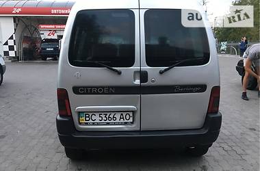 Вантажопасажирський фургон Citroen Berlingo 2003 в Львові