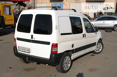 Грузопассажирский фургон Citroen Berlingo 2007 в Киеве