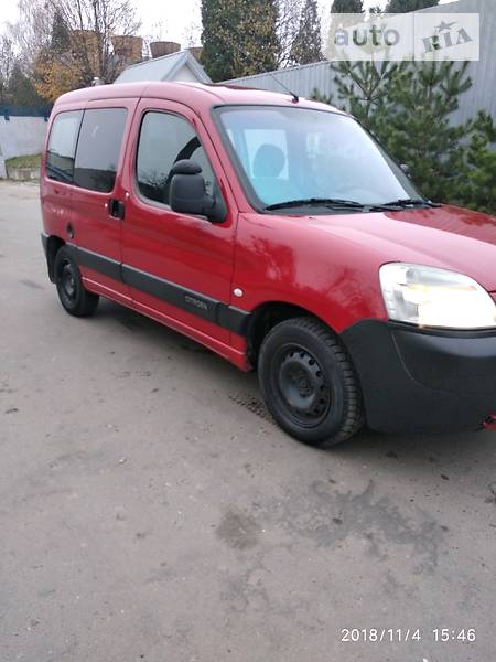 Мінівен Citroen Berlingo 2004 в Львові