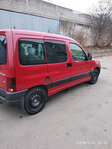 Мінівен Citroen Berlingo 2004 в Львові
