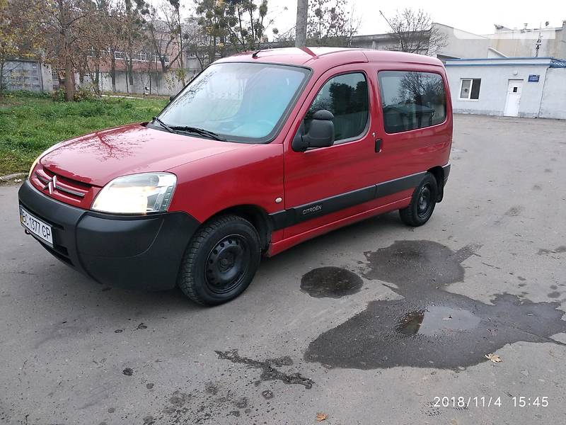 Мінівен Citroen Berlingo 2004 в Львові