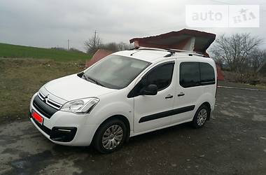 Грузопассажирский фургон Citroen Berlingo 2016 в Остроге