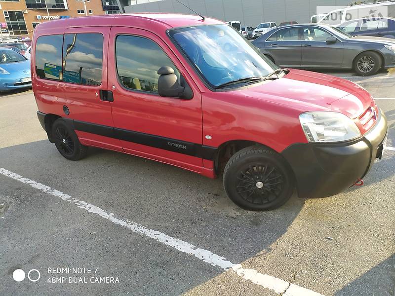 Мінівен Citroen Berlingo 2004 в Львові