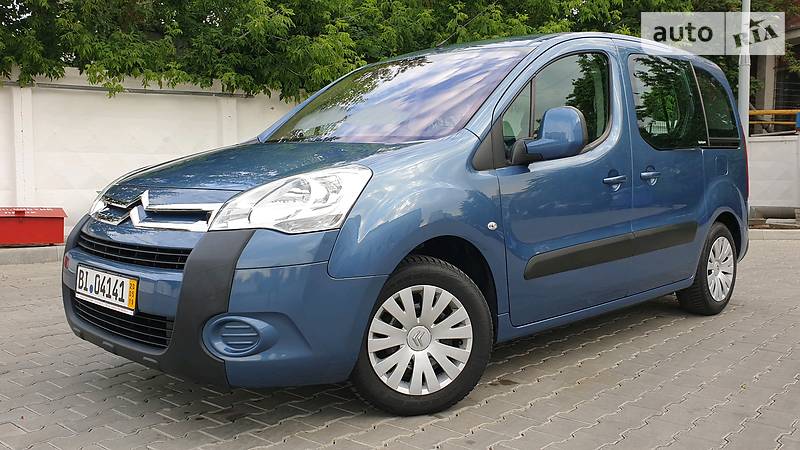 Мінівен Citroen Berlingo 2010 в Одесі