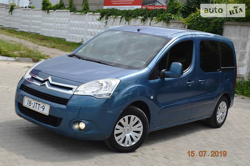 Минивэн Citroen Berlingo 2012 в Ивано-Франковске